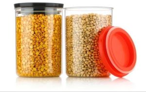 800ml Plastic Round Storage Container Set