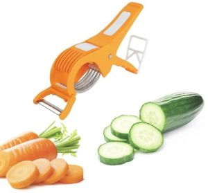 Plastic 2 In 1 Multi Vegetable Cutter