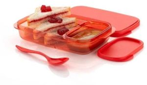 Plastic Unbreakable Divine Lunch Box