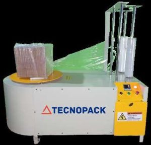 box stretch wrapping machine