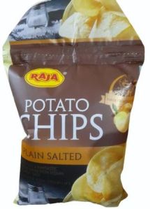 Raja Plain Salted Potato Chips