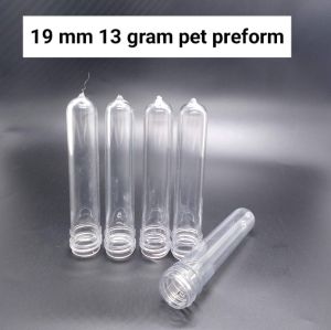 19 Mm 13 Gm PET Preforms