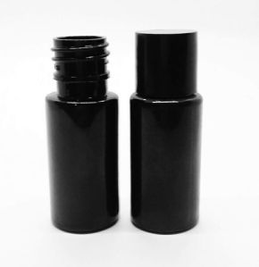 20 Ml Black PET Bottles