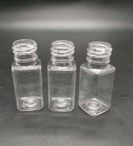 20 Ml Square PET Bottles