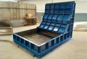 Friction Slab Shuttering Plates