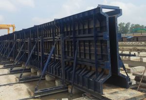 Iron Girder Shuttering