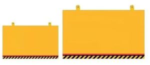 Painted Mild Steel Barricade Formwork System