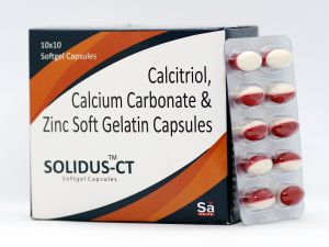 Calcitriol Calcium Carbonate Zinc Soft Gelatin Capsules