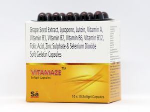 grape seed extract lycopene lutein vitamin a zinc sulphate monohydrate capsules