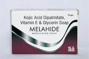 kojic acid vitamin e acetate glycerin soap