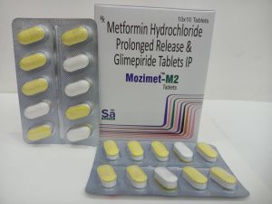 Metfomin Glimepiride Tablets