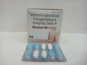 METFORMIN 1000MG + GLIMEPIRIDE 1MG