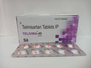 TELMISARTAN 40MG TABLETS