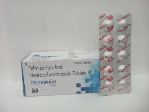 telmisartan hydrochlorothiazide tablets