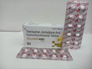 telmisartan hydrochlorothiazide amlodipine tablets