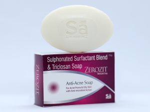 TRICLOSAN + STEARIC ACID + SORBITOL+ SULPHONATED SURFACTANT BLEND  SOAP