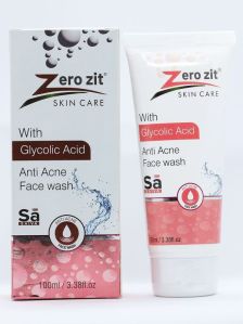 ZEROZIT ANTI ACNE FACEWASH