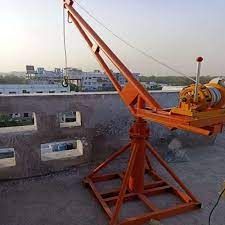 Ezzi Lifts Mini Construction Crane