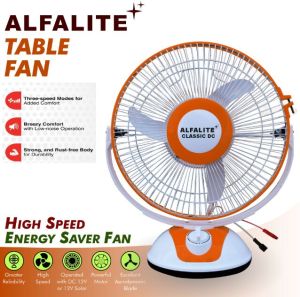 12Inch Classic DC High Speed DC Table Fan