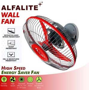 9Inch Alfa Wall High Speed DC Wall Fan