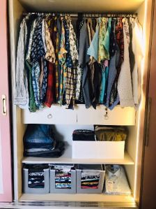 Closet Cloth Organizer