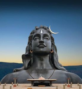 Lord Adiyogi Shiva Canvas Wall Painting