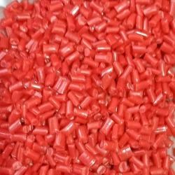 Red Reprocessed PVC Granules