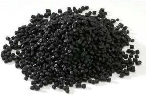 Soft Black PVC Granules