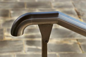 stainless steel handrail