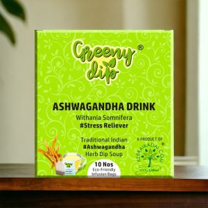 Ashwagandha Health Drink (Dip Soup)