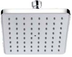 6 Inch Square ABS Shower Head