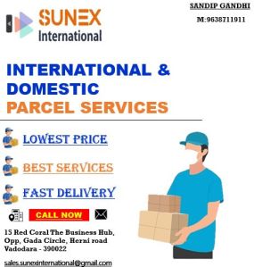 International courier and Cargo services
