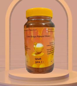 Litchi flavoured organic honey