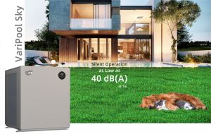 VariPool Sky Full Inverter Pool Heat Pump