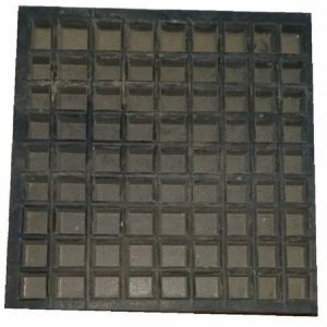 12mm Chequered Rubber Sheet