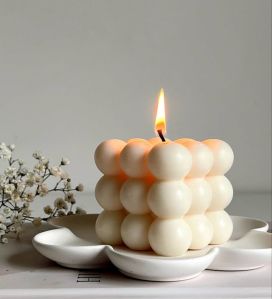 customized bubble candles