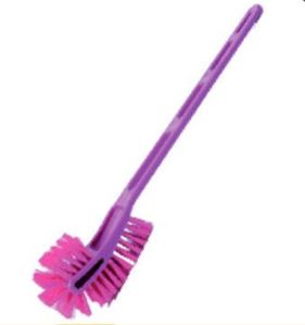 2 In 1 Plastic Toilet Cleaning Brush