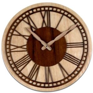 Stylish Wooden Wall Clock