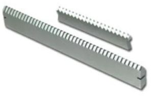 horizontal flow wrapper knife