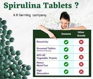 Spirulina Tablet