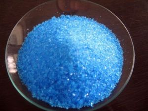 copper sulfate powder