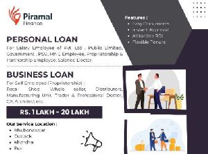 Personal Loan & Business Loan Services