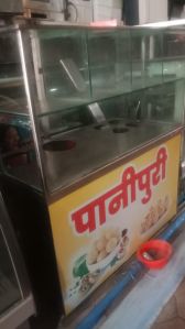 Used Pani Puri Counter