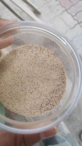 white silica sand