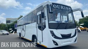 luxury bus rental Indore