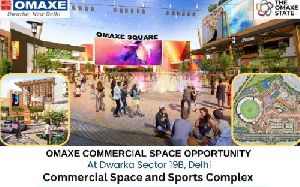 Omaxe Dwarka Commercial Project