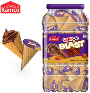 Choco Blast Chocolate Fills Cones