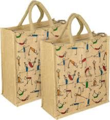 jute hand bags