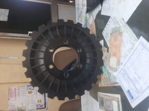 Rubber coupling