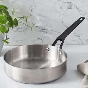 Stainless Steel Round Frying Pans